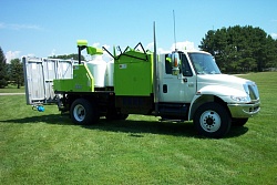 Ray-Tech Total Maintenance Vehicle (TMV) - комплекс инфракрасного ремонта на грузовике 